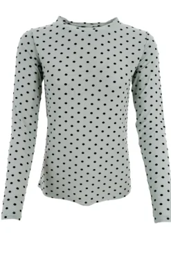 Bcjennie Dotted Mesh Blouse