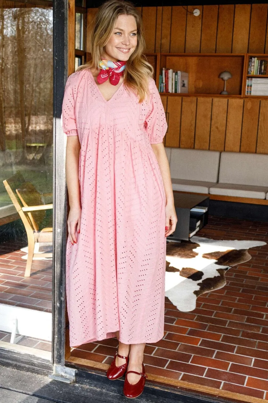 Bcjulia Broderi Anglaise Dress 40860