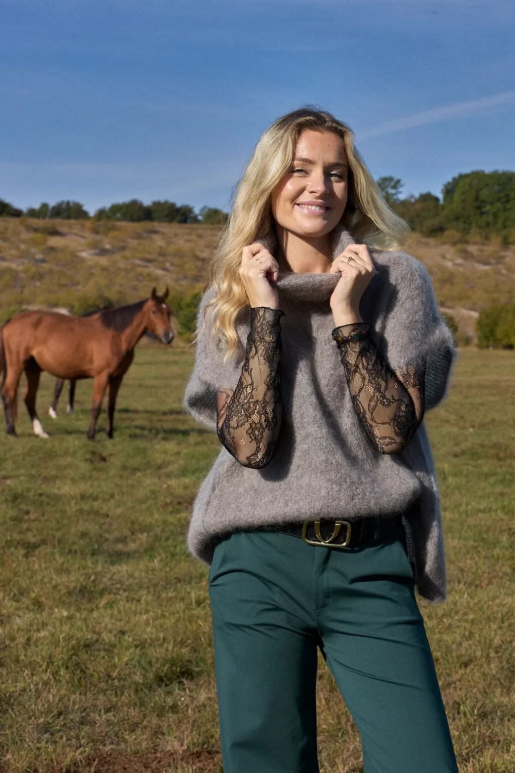 Bclara Lace Blouse 41029