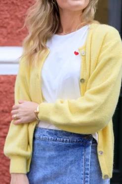 Bcmay S/S Heart Tee 40871