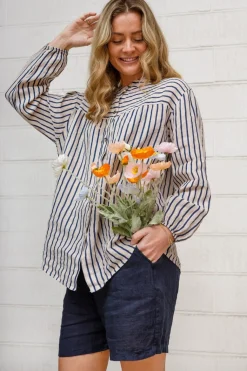 Bcmelina Linen Shorts 40575