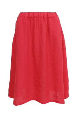 Bcmelina Short Linen Skirt 40910