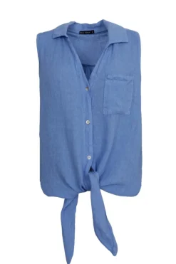 Bcmelina Sleeveless Tie Shirt 40911
