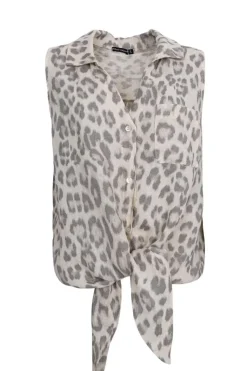 Bcmelina Sleeveless Tie Shirt 40911