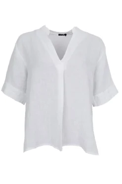 Bcmelina Ss Linen Blouse 40842
