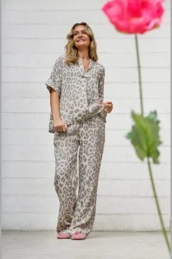 Bcmelina Wide Linen Pant 40843