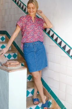 Bcnettie Denim Skirt 40892