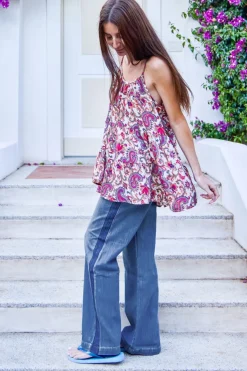 Bcnettie 2-Tone Box Jeans 40893