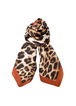 Bcnira Mini Scarf W. Golden Ring 3638