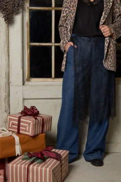 Bcorianna Lace Tie Skirt 208424