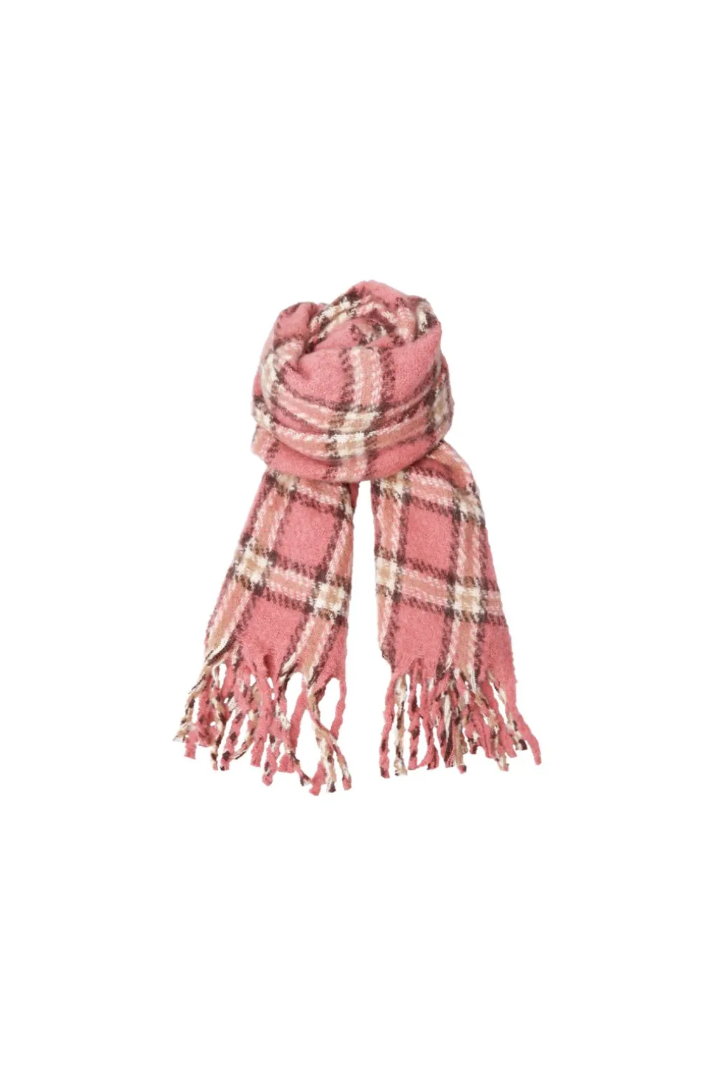 Bcpauline Chekered Winter Scarf 208411