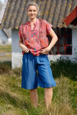 Bcpueblo Tencel Shorts 40906