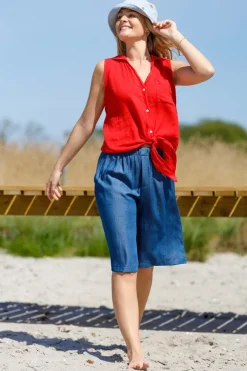 Bcpueblo Tencel Shorts 40906