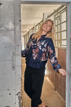 Bczendaya Ls Blouse 41028