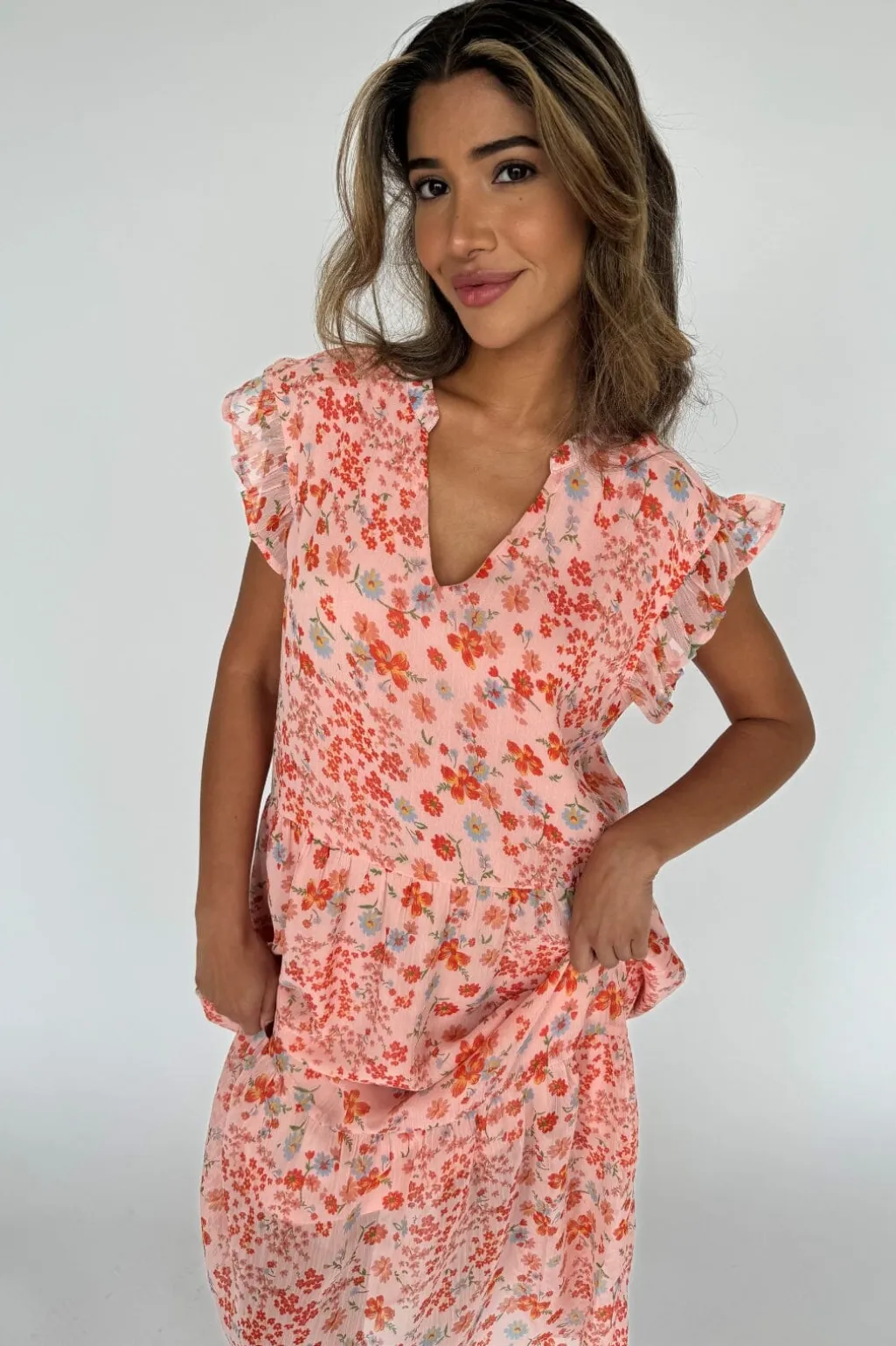 Bea Long Flowerprint 14891