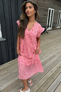 Bea Long Flowerprint 14891