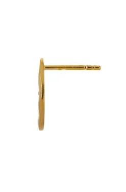 Bella Moon Earring With Four Stones