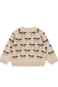 Belou Knit Collar Cardigan Ks103712