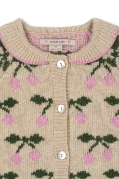 Belou Knit Collar Cardigan Ks103712