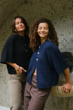 Benuta Fluffy Knit Cardigan 165816