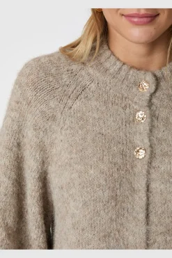 Benuta Fluffy Knit Cardigan 165816