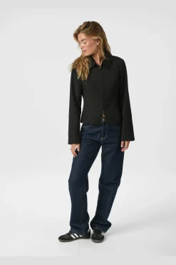 Bertha Structure Blouse 166897