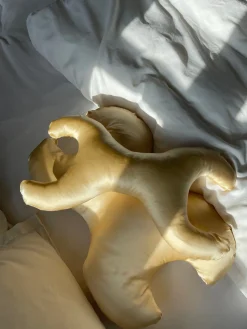 Betræk til La Petite 100% silke Gold