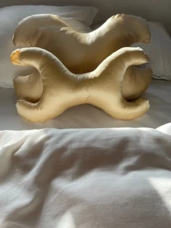 Betræk til La Petite 100% silke Gold