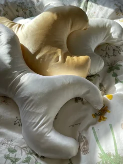 Betræk til Le Grand 100% silke White