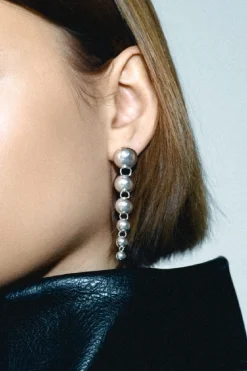 Big Atomic Drop Stud