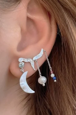 Big Dot Bella Moon With Blue Lagune Stone