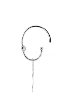 Big Dot Creol With Silver Splash