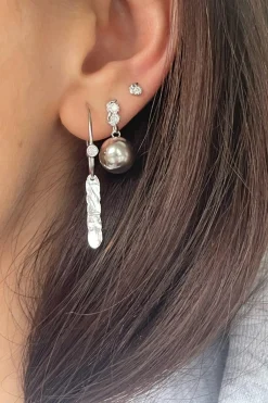 Big Dot Creol With Silver Splash