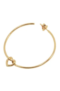 Big Tied Heart Hoop BTHH-AW25-G