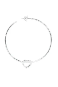 Big Tied Heart Hoop BTHH-AW25-S