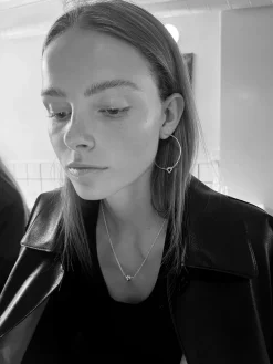 Big Tied Heart Hoop BTHH-AW25-S