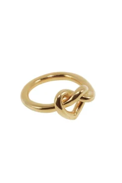 Big Tied Heart Ring BTHR-AW25-G