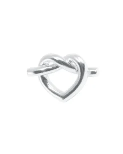 Big Tied Heart Stud BTHS-AW25-S