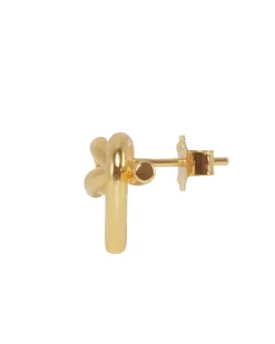 Big Tied Heart Stud BTHS-AW25-G