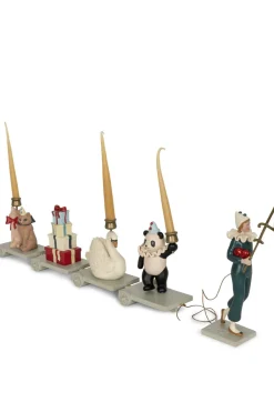 Birthday Train Clown Coeur