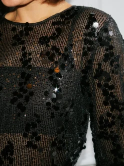 Blake Sequins Blouse 167011