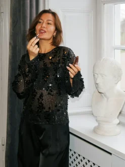 Blake Sequins Blouse 167011