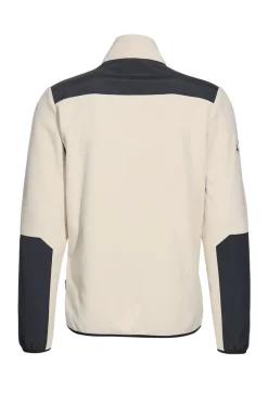 Blocked Zip Fleece 610209