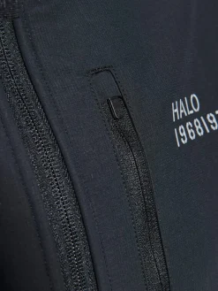 Blocked Zip Fleece 610209