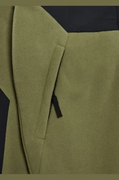 Blocked Zip Fleece 610209