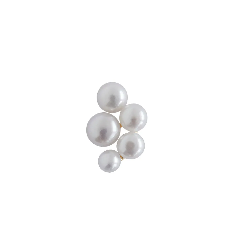 Bloom Pearl Berries Earring