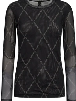 Blouse W/Print 320-14