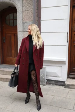 Boyfriend Wool Coat 160854