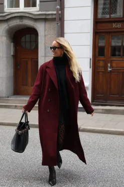 Boyfriend Wool Coat 160854