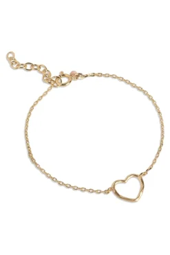 Bracelet, Organic Heart B112GM